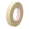 Scotch Masking Tape, 1x60 yd., Tan, PK36, 1" W x 60 yds L, Tan, 36 PK T9352380 - alternate 3